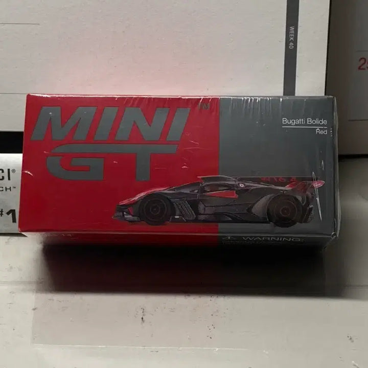 [BUNJANG] Minigt Bugatti Bolide Red / Minigt Bugatti 미니지티 부가티 볼리드