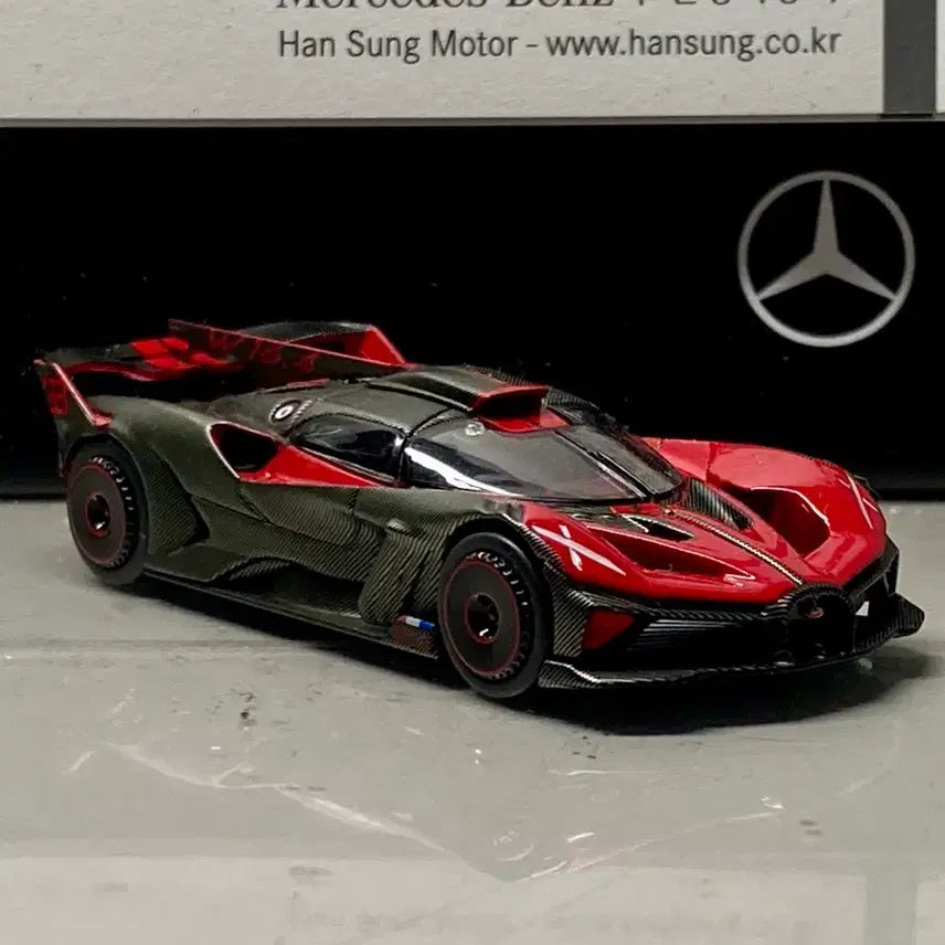 [BUNJANG] Minigt Bugatti Bolide Red / Minigt Bugatti 미니지티 부가티 볼리드
