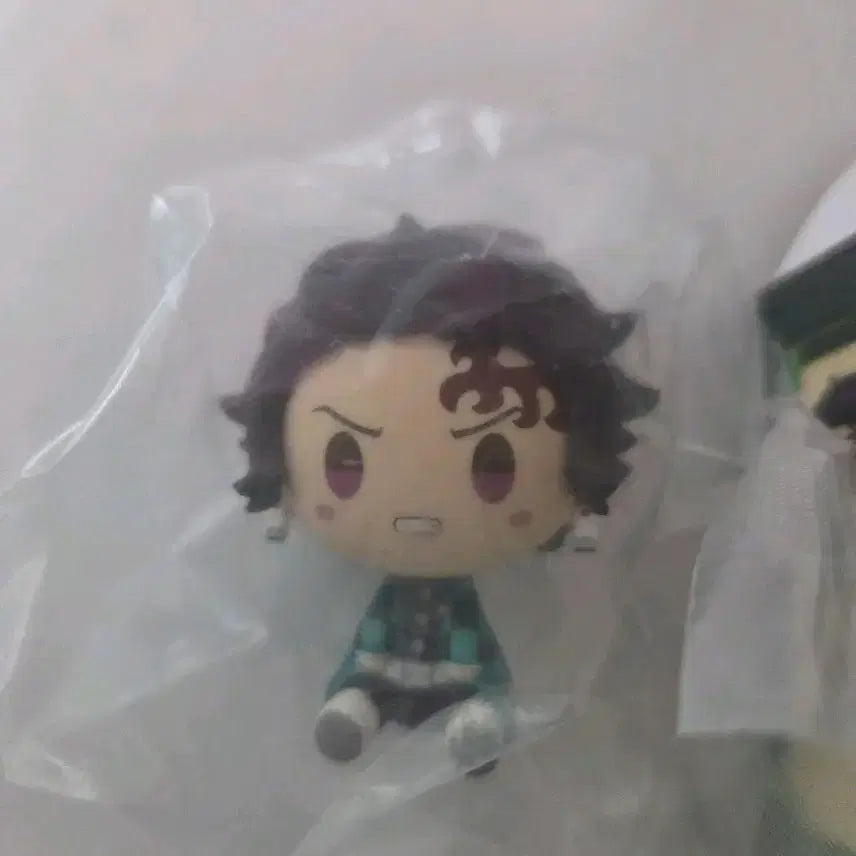[BUNJANG] Demon Slayer Tanjiro Chokonokko Figure / 귀멸의 칼날 탄지로 초코노코 피규어