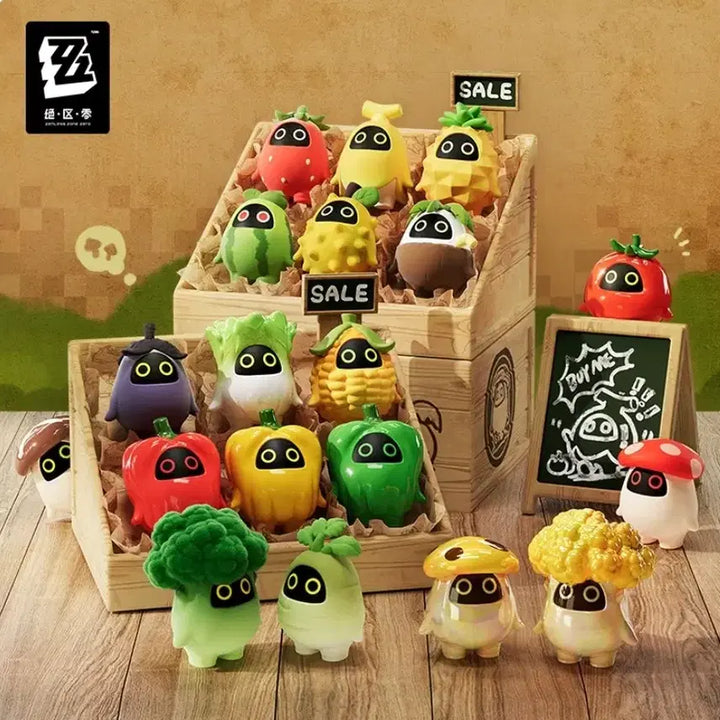 [BUNJANG] Zenless Zone Zero Fruit &amp; Vegetable Stall Display Stand (Unsealed) / 젠레스 존 제로 젠존제 방부 야채부 과일부 채소부 가판대