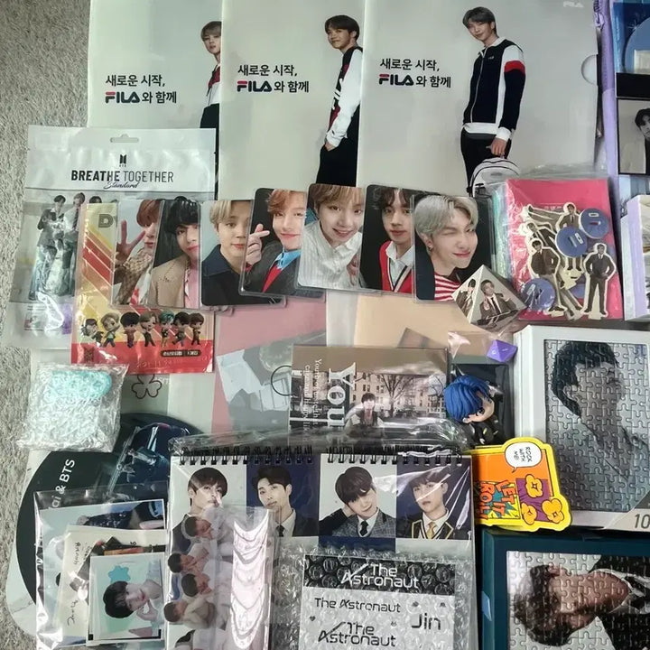 [BUNJANG] BTS Jin Suga RM J-Hope Jimin V Jungkook Bundle Set / 방탄소년단 굿즈 일괄 판매