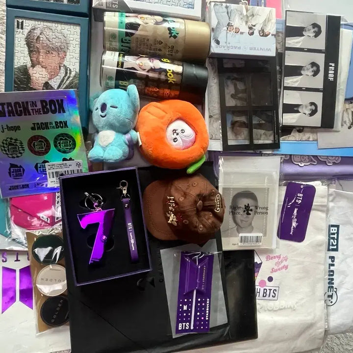 [BUNJANG] BTS Jin Suga RM J-Hope Jimin V Jungkook Bundle Set / 방탄소년단 굿즈 일괄 판매
