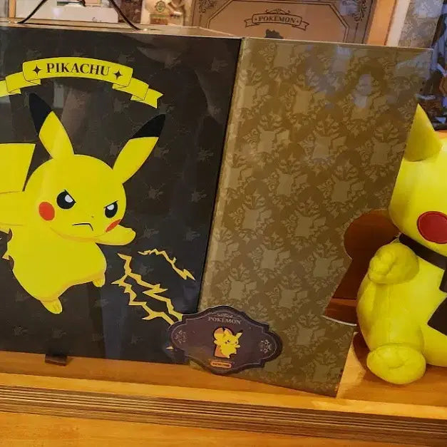 [BUNJANG] Vintage Style Charizard Plush Doll / 고풍 레더 봉제인형 리자몽 입니다