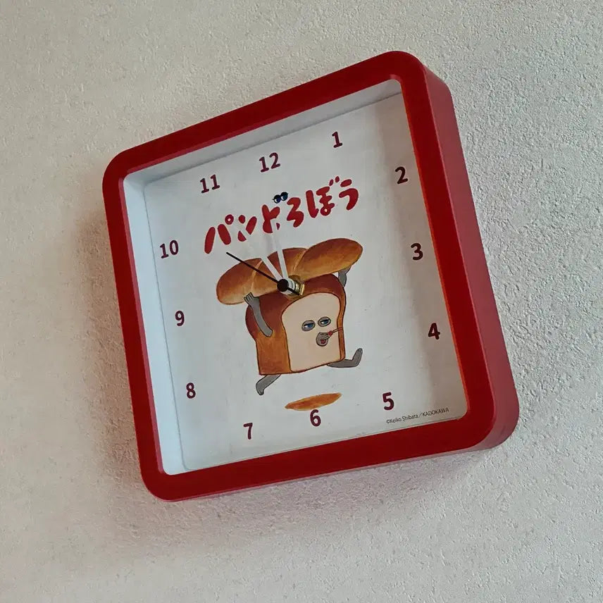 [BUNJANG] Bread Thief Wall Clock / 빵도둑 시계