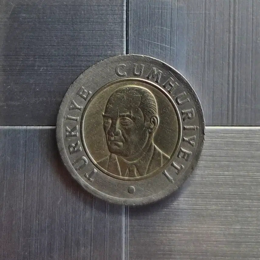 [BUNJANG] Turkey 100 Lira Coin / 터키 100 리라 주화