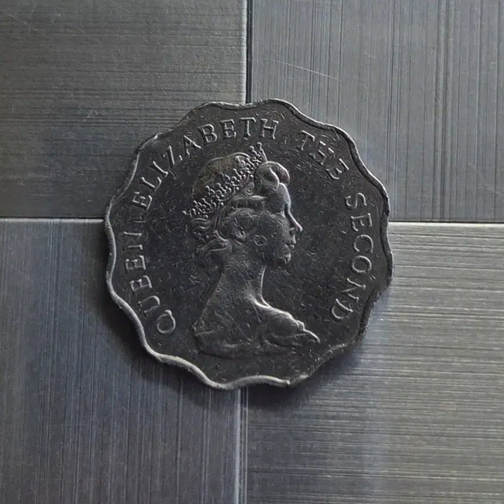 [BUNJANG] Queen Elizabeth II Coin (Estimated 1960s) / 엘리자베스 2세 동전