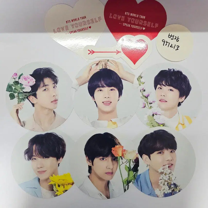[BUNJANG] BTS Speak Yourself Tour Merchandise Garland / 방탄 스픽콘 스픽유어셀프 해외투어md 가랜드