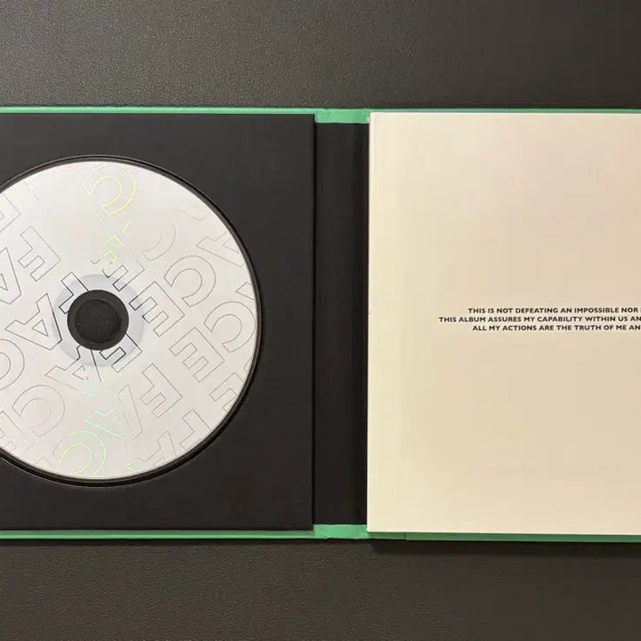 [BUNJANG] SHINee KEY FACE Album / 샤이니 키 (KEY) 페이스 앨범