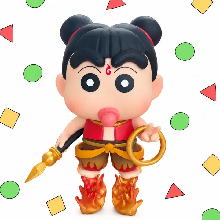 [BUNJANG] Pukca x Shin-chan Figure Set / 뿌까 짱구 피규어