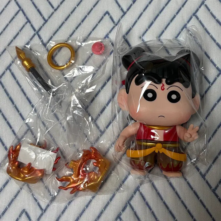 [BUNJANG] Pukca x Shin-chan Figure Set / 뿌까 짱구 피규어