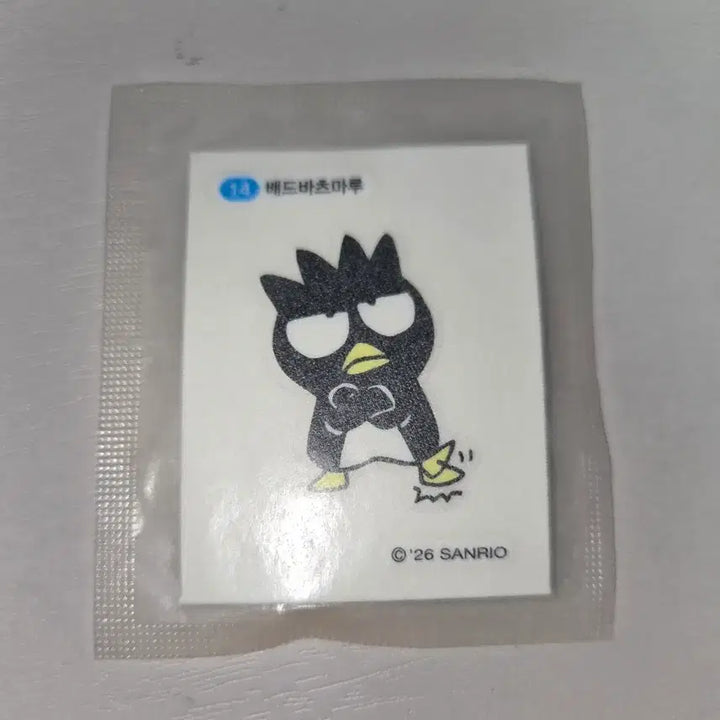 [BUNJANG] Badtz-Maru Hanmaru Sticker / 배드바츠마루 하나마루 띠부실 교환