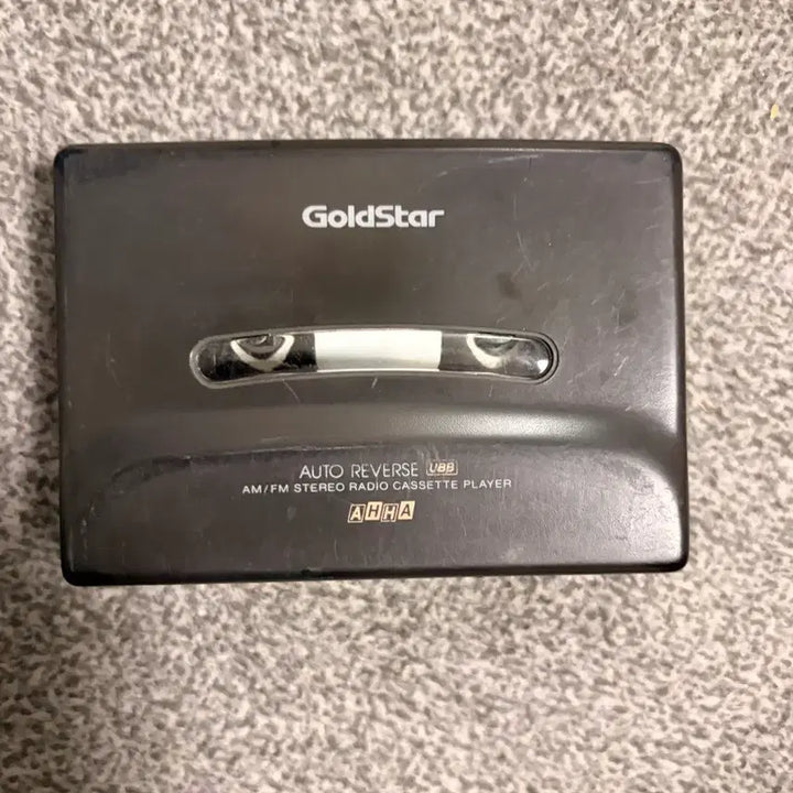[BUNJANG] GoldStar (LG) AHA Cassette Player / 금성 아하 카세트플레이어