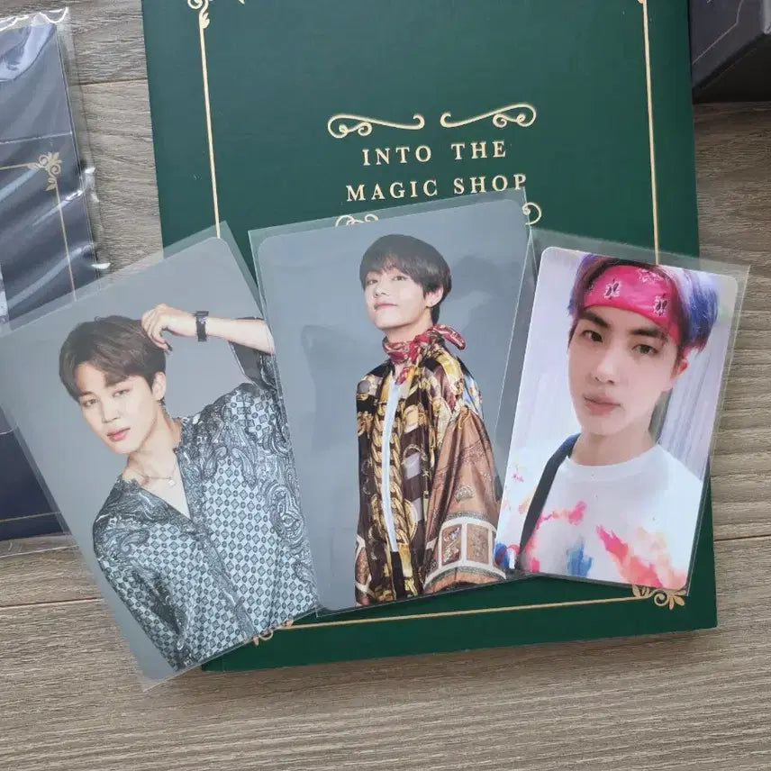 [BUNJANG] BTS 2019 Magic Shop 5th Muster Jin Photocard / 방탄소년단 BTS 2019 매직샵 5th muster magic shop 석진포카