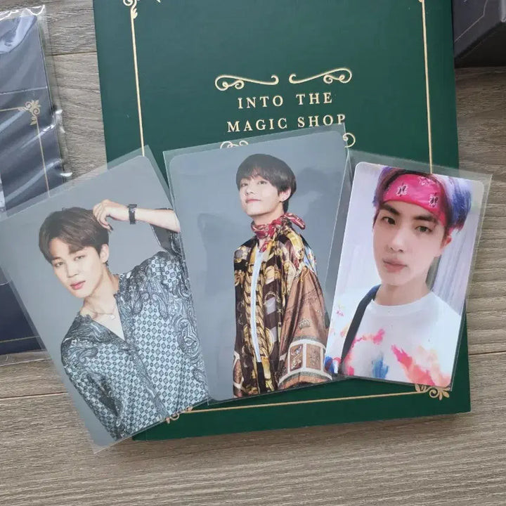 [BUNJANG] BTS 2019 Magic Shop 5th Muster Jin Photocard / 방탄소년단 BTS 2019 매직샵 5th muster magic shop 석진포카