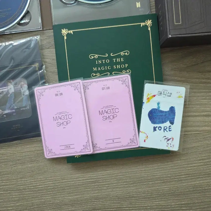 [BUNJANG] BTS 2019 Magic Shop 5th Muster Jin Photocard / 방탄소년단 BTS 2019 매직샵 5th muster magic shop 석진포카