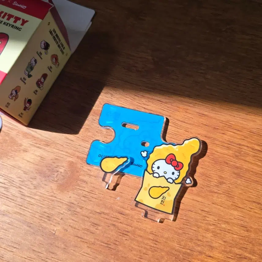 [BUNJANG] Olive Young Kitty Acrylic Stand / 올리브영 키티 아크릴 스탠드 수원 치킨 새상품