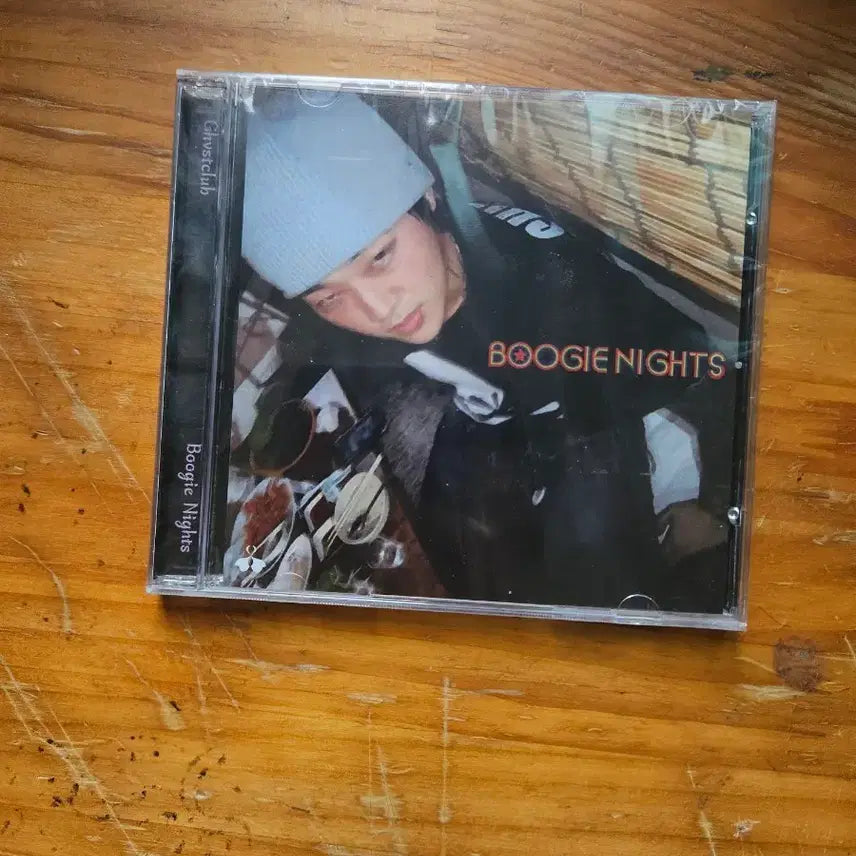 [BUNJANG] Ghostclub 4th Album Boogie Night CD (Sealed) / (미개봉) 고스트클럽 4집 부기나이트 CD