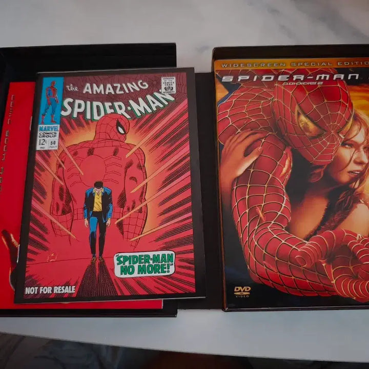[BUNJANG] Spider-Man 2 2004 Limited Edition Gift Set DVD / 레어) 2004 년 스파이더맨 2 기프트 세트 한정판