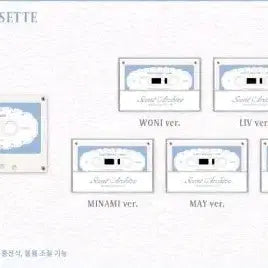 [BUNJANG] ReSene Voice Cassette Bundle Set / 리센느 보이스 카세트 양도합니다.