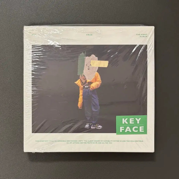 [BUNJANG] SHINee Key FACE Album Unsealed / 샤이니 키 (KEY) 페이스 앨범 반개봉