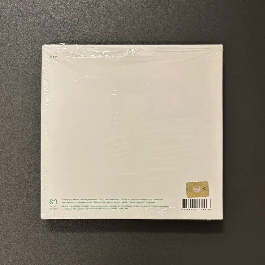[BUNJANG] SHINee Key FACE Album Unsealed / 샤이니 키 (KEY) 페이스 앨범 반개봉