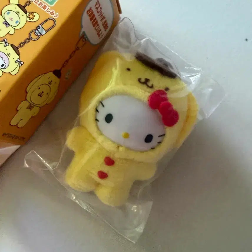 [BUNJANG] Pompompurin Chibi Tomo New Product / 폼푸 키티 치비토모 새상품