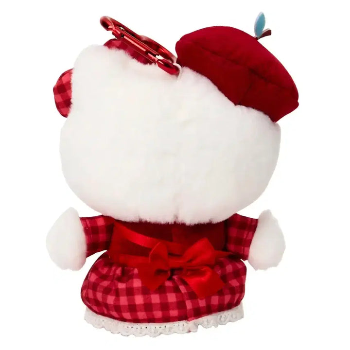 [BUNJANG] Sanrio Autumn Apple Series Hello Kitty Mascot Keychain / 산리오 가을 사과 시리즈 헬로키티 마스코트 키링