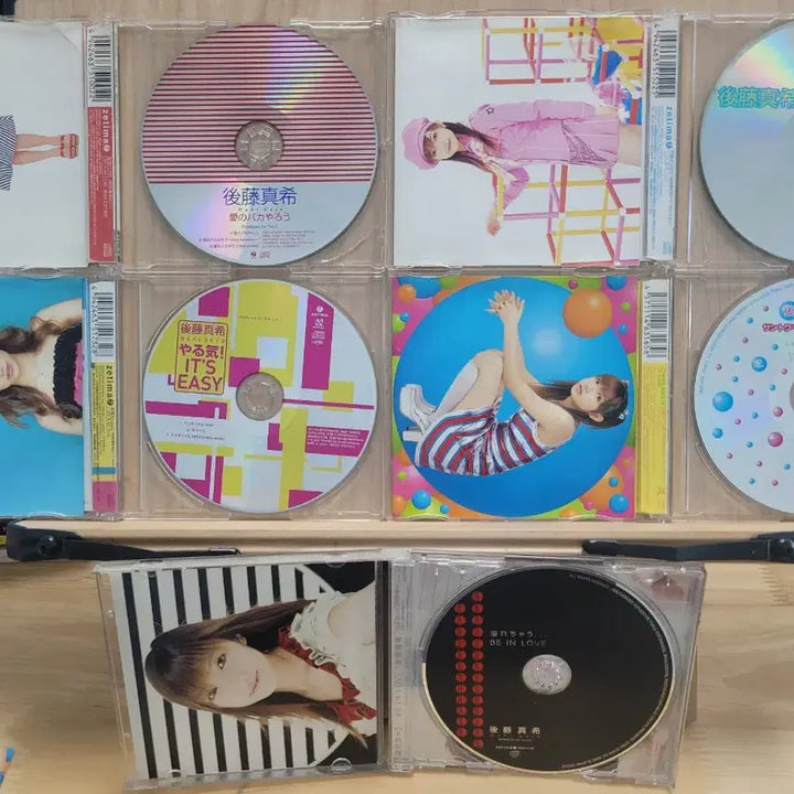[BUNJANG] Maki Goto Early Single CD 5-Set / 고토 마키 싱글 CD 5종 세트