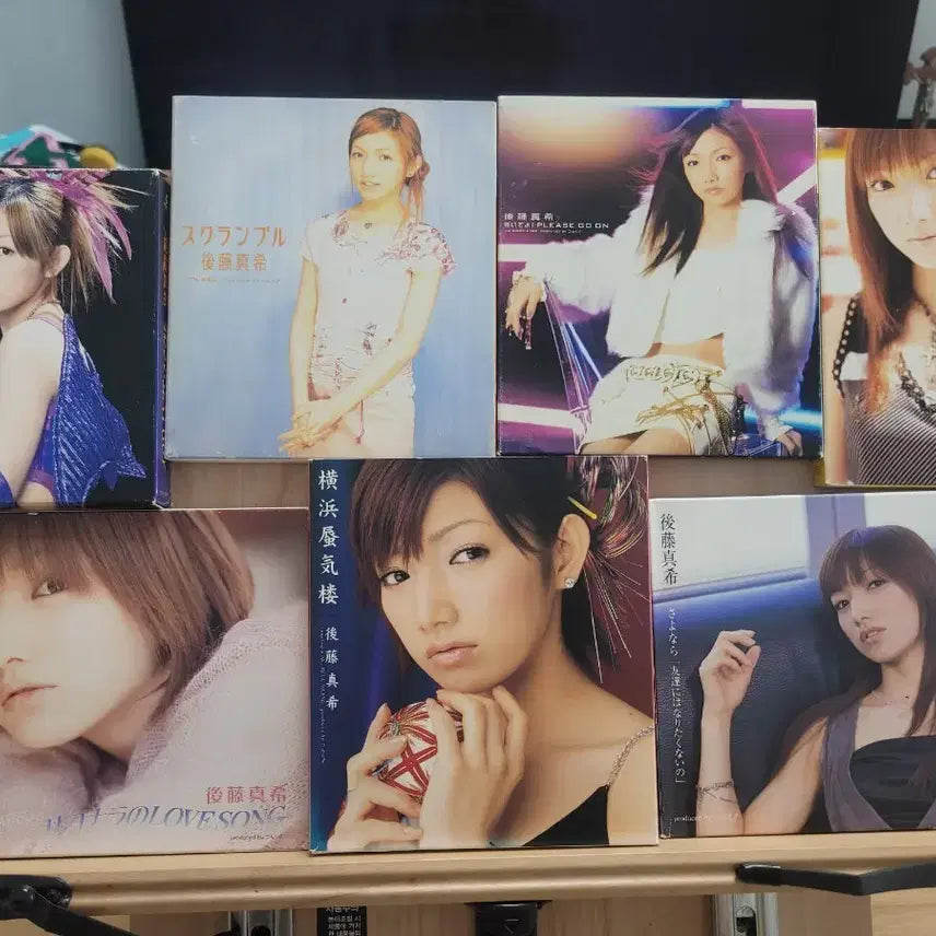 [BUNJANG] Maki Goto Limited Edition Single CD 7 Type Set / 고토 마키 한정반 싱글 CD 7종 세트
