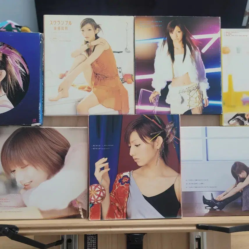 [BUNJANG] Maki Goto Limited Edition Single CD 7 Type Set / 고토 마키 한정반 싱글 CD 7종 세트