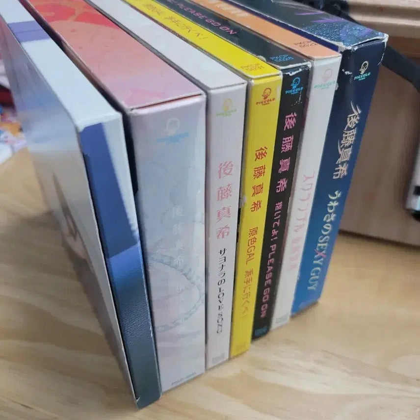 [BUNJANG] Maki Goto Limited Edition Single CD 7 Type Set / 고토 마키 한정반 싱글 CD 7종 세트