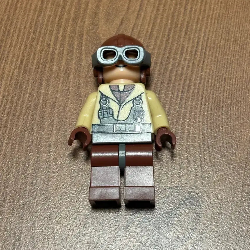 [BUNJANG] LEGO Star Wars Naboo Pilot Minifigure / 레고 스타워즈 나부 파일럿 피규어