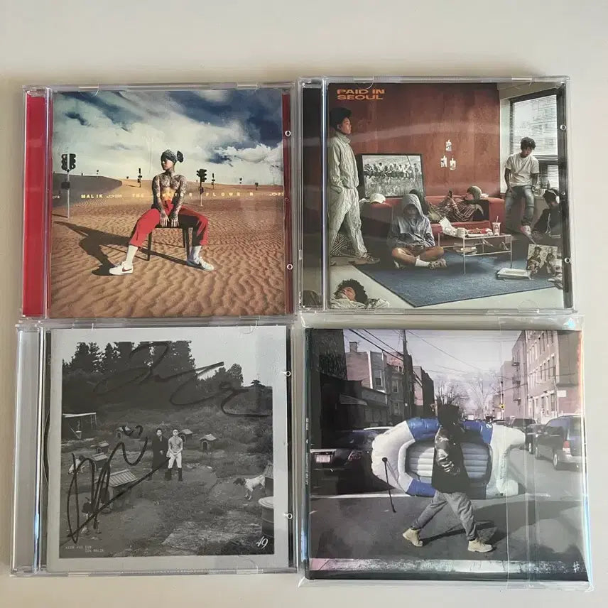 [BUNJANG] Dunmalik CD Bundle Set / 급처 던말릭 cd 일괄