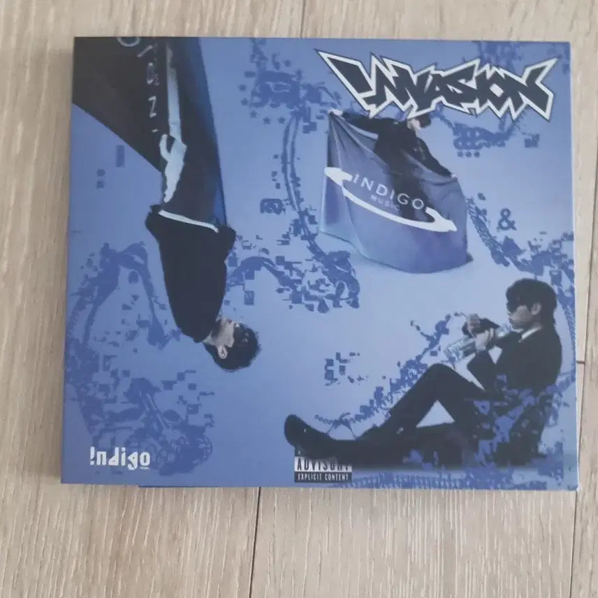 [BUNJANG] Kim Sangmin "He Can Be Called a Legend" Invasion CD / 김상민그는감히전설이라고할수있다 invasion cd
