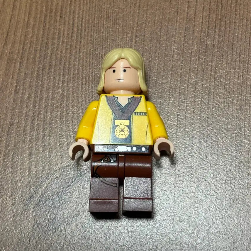 [BUNJANG] LEGO Star Wars Luke Skywalker Commemorative Jacket Figure / 레고 스타워즈 루크 스카이워커 기념자켓 피규어