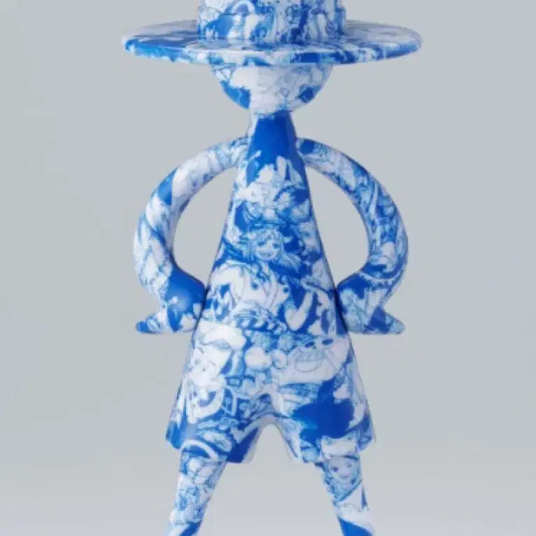 [BUNJANG] One Piece Luffy "Blue Scramble" Limited Edition Figure / LUFFY ONE PIECE BASE SHOP LIMITERD -BLUE SCRAMBLE-
