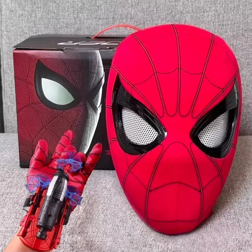 [BUNJANG] Spider-Man Mask and Web-Shooter Set / 스파이더맨 마스크 세트