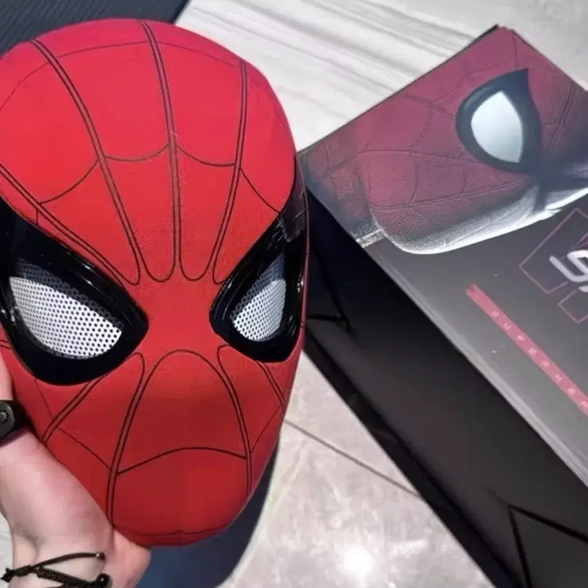 [BUNJANG] Spider-Man Mask and Web-Shooter Set / 스파이더맨 마스크 세트