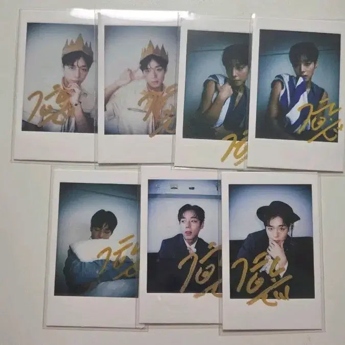 [BUNJANG] Park Ji-hoon Citer Polaroid Photocard Bundle Set / 박지훈 시터 citer 폴라포카 일괄