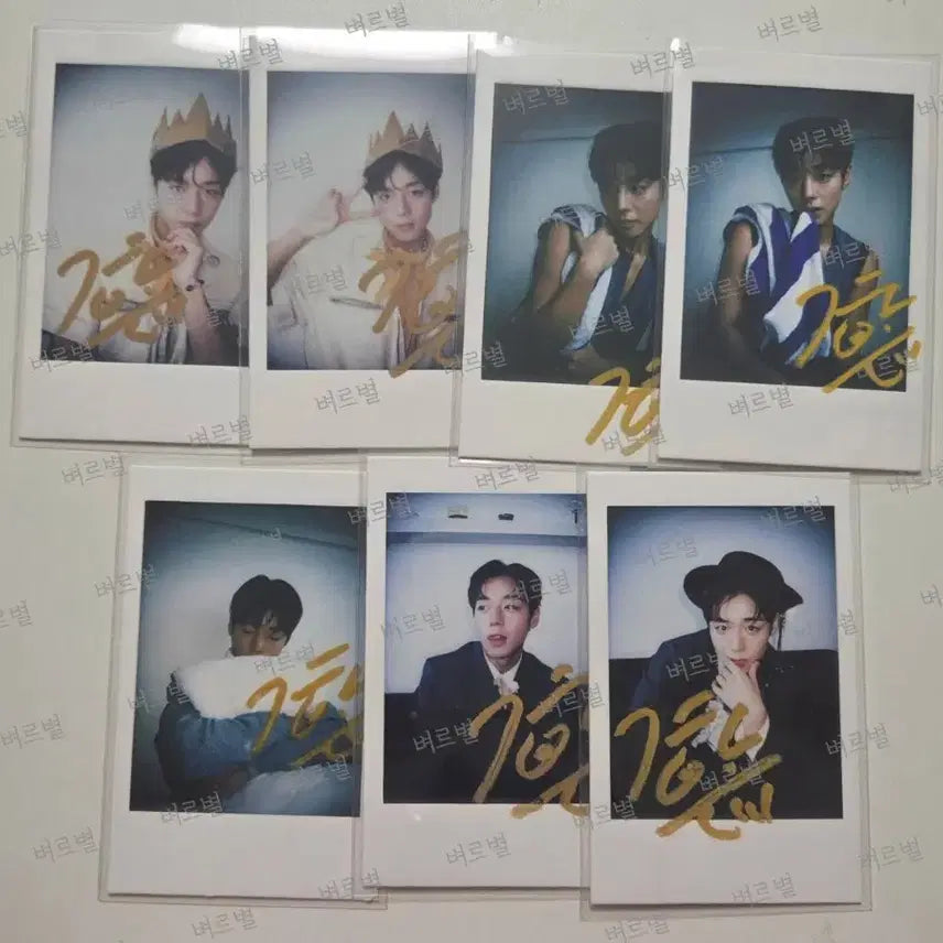 [BUNJANG] Park Ji-hoon Citer Polaroid Photocard Bundle Set / 박지훈 시터 citer 폴라포카 일괄