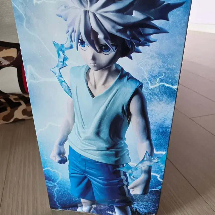 [BUNJANG] Bandai Hunter x Hunter Killua Figure / 반다이 헌터X헌터  키르아 피규어
