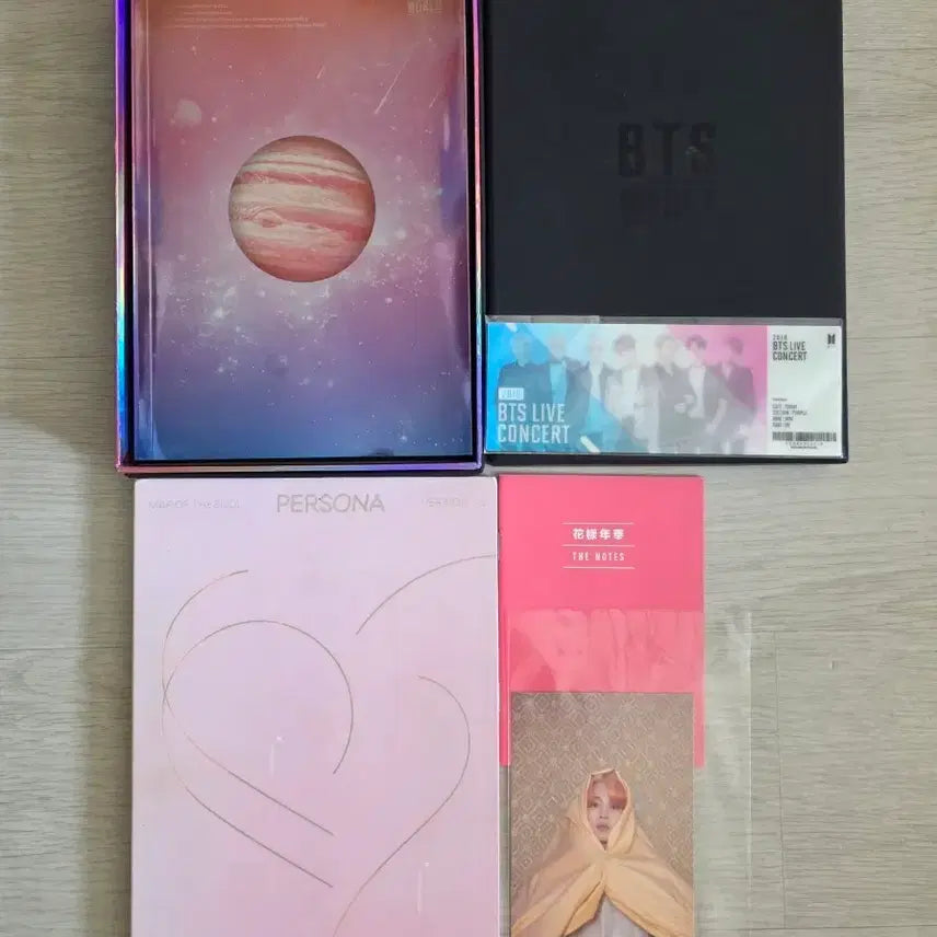 [BUNJANG] BTS Persona Album Bundle Set / BTS 비월드 페르소나 앨범