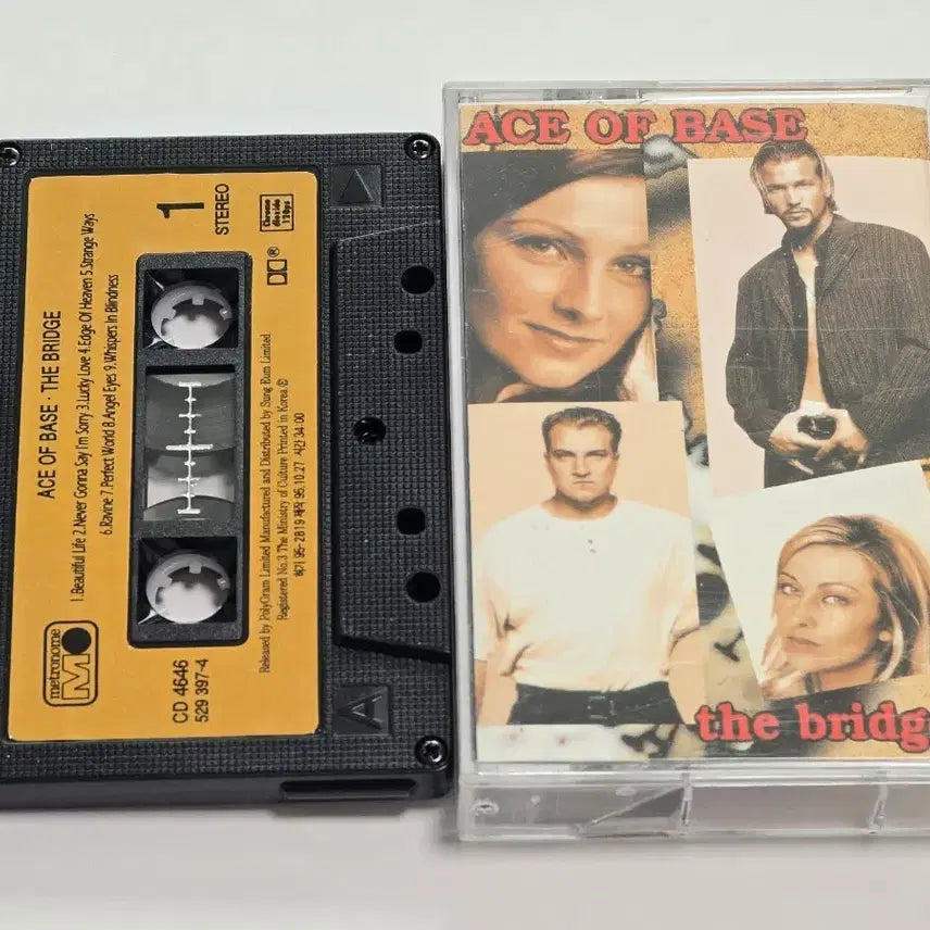 [BUNJANG] Ace of Base The Bridge Cassette Tape / Ace of Base - The Bridge 카세트테이프
