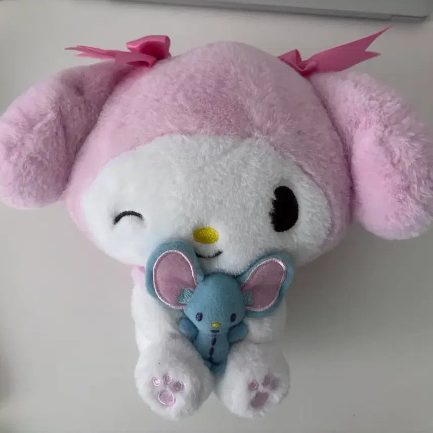[BUNJANG] Sanrio My Melody Flat-kun Plush / 산리오 마이멜로디 플렛군 인형