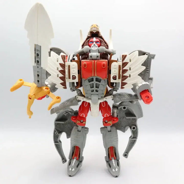 [BUNJANG] Takara Transformers Beast Wars Magnaboss Japanese Version - Mint Condition / (초레어)타카라 트랜스포머 비스트워즈 매그나보스 일본판 미품