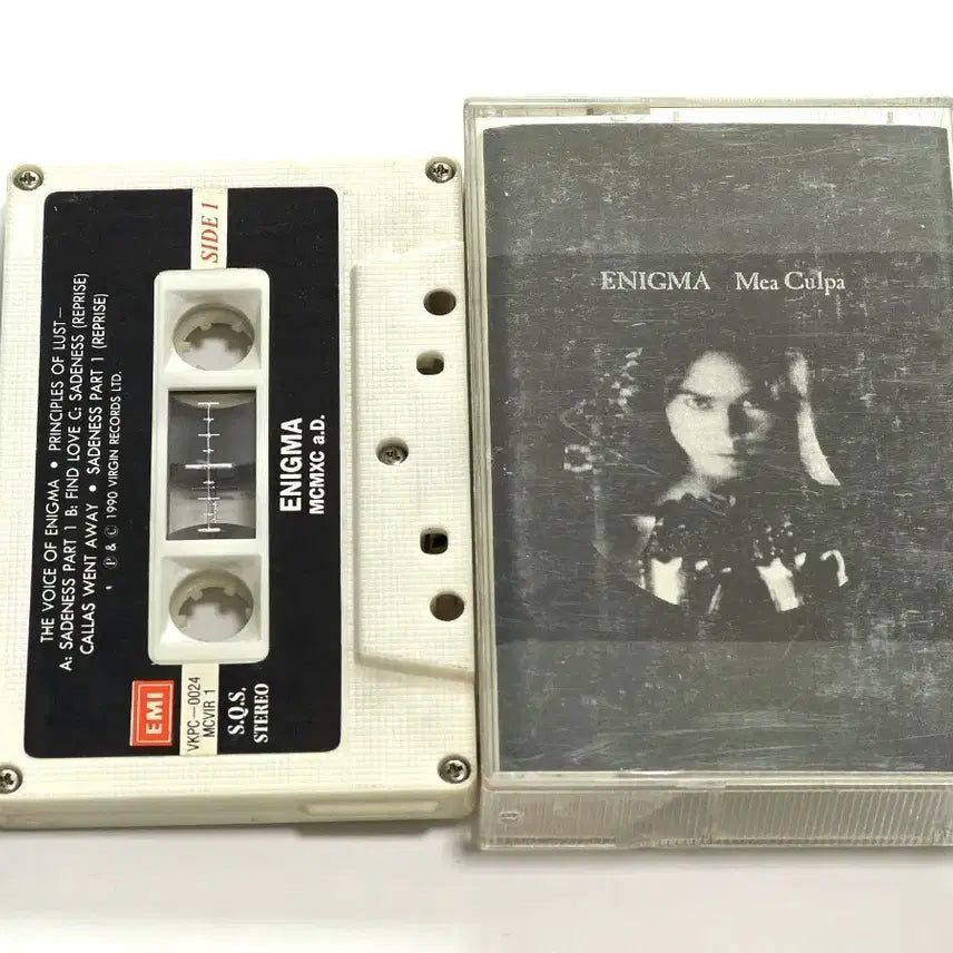 [BUNJANG] Enigma MCMXC a.D. Cassette Tape / 이그니마 (Enigma) - MCMXC a.D. 카세트 테이프
