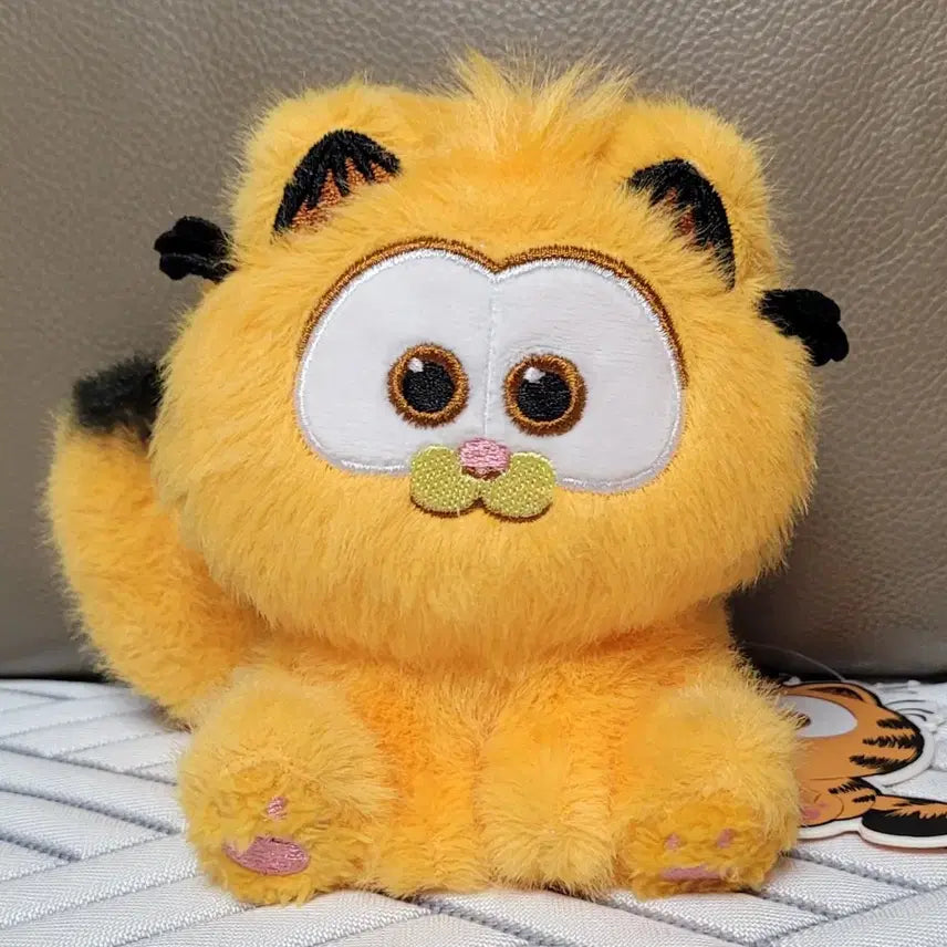 [BUNJANG] Garfield Family Doll Set (New) / 가필드 패밀리 인형 세트(새상품
