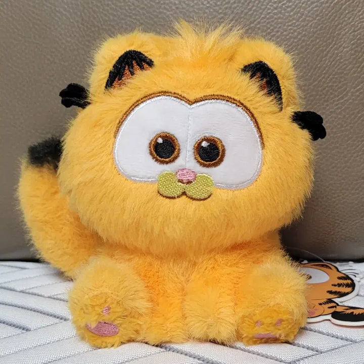 [BUNJANG] Garfield Family Doll Set (New) / 가필드 패밀리 인형 세트(새상품
