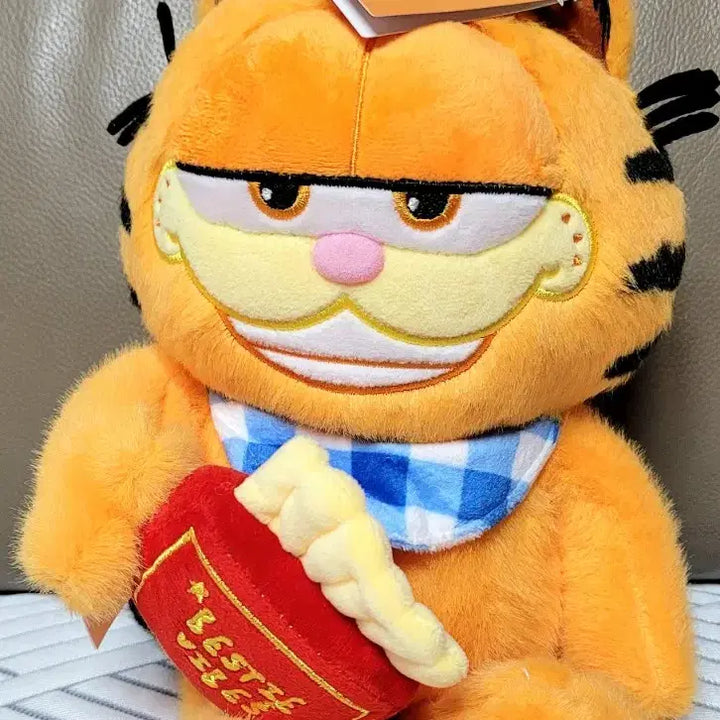 [BUNJANG] Garfield Family Doll Set (New) / 가필드 패밀리 인형 세트(새상품