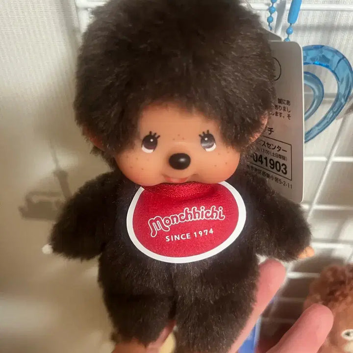 [BUNJANG] Don Quixote Monchhichi Plush Keychain / 돈키호테 몬치치 판매합니당!